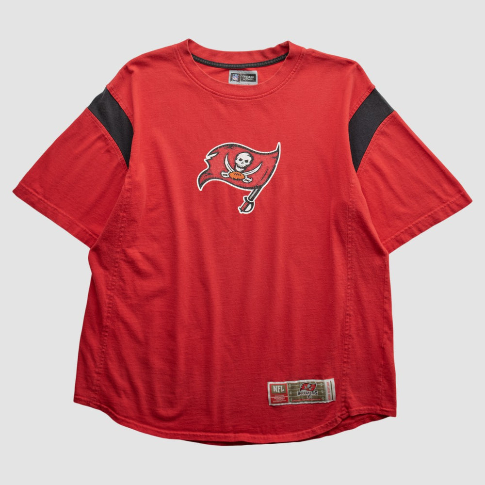 Fanatics Tampa Bay Buccaneers NFL 2000s T-shirt Red Vintage