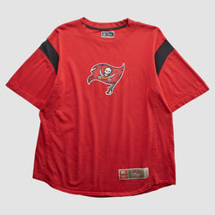 Fanatics Tampa Bay Buccaneers NFL 2000s T-shirt Red Vintage