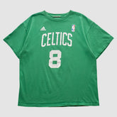 Boston Celtics 2010s T-shirt Green Vintage | Adidas outlet