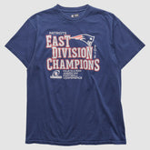 Fanatics New England Patriots NFL 2012 T-shirt Navy Vintage
