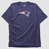 Fanatics New England Patriots Reebok 2000s T-shirt Navy Vintage