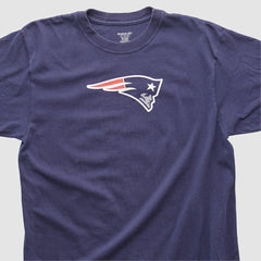 Fanatics New England Patriots Reebok 2000s T-shirt Navy Vintage
