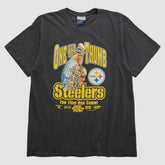 Fanatics Pittsburgh Steelers Reebok 2000s T-shirt Black Vintage