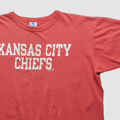 Fanatics Kansas City Chiefs Champion 90s T-shirt Red Vintage