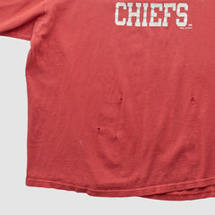 Fanatics Kansas City Chiefs Champion 90s T-shirt Red Vintage
