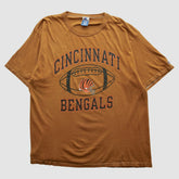 Fanatics Cincinnati Bengals Champion 90s T-shirt Brown Vintage