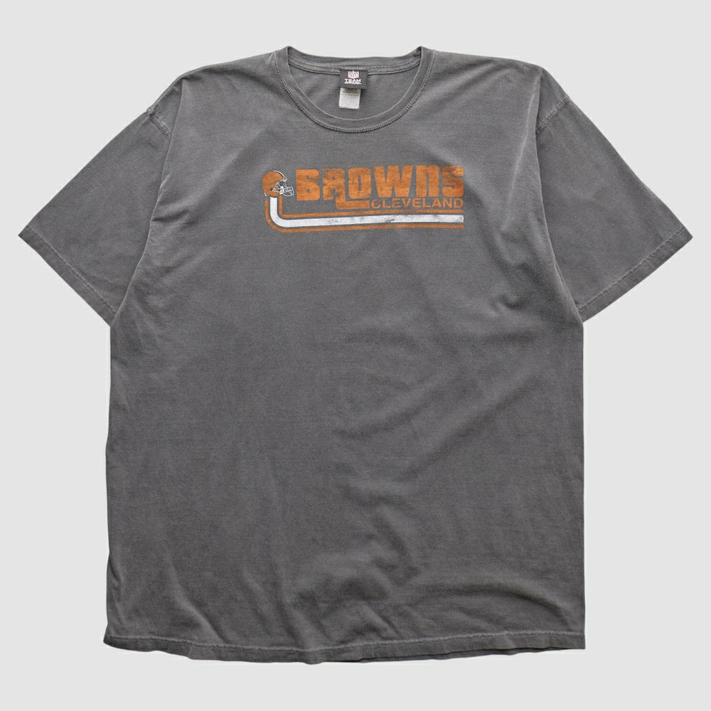 Fanatics Cleveland Browns NFL 2010s T-shirt Charcoal Vintage