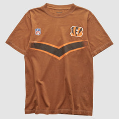 Fanatics Cincinnati Bengals Reebok 2000s T-shirt Brown Vintage