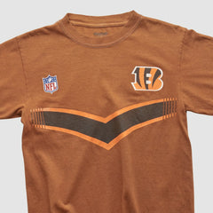 Fanatics Cincinnati Bengals Reebok 2000s T-shirt Brown Vintage