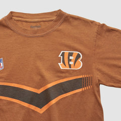 Fanatics Cincinnati Bengals Reebok 2000s T-shirt Brown Vintage