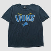 Fanatics Detroit Lions NFL 2010s T-shirt Navy Vintage