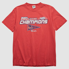 St. Louis Cardinals Lee Apparel 2004 T-shirt - Red - Vintage - Fanatics Discount