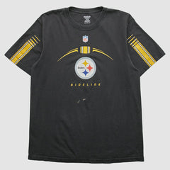 Fanatics Pittsburgh Steelers Reebok 2000s T-shirt Black Vintage