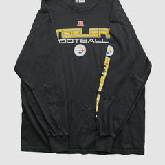 Fanatics Pittsburgh Steelers NFL 2010s Long Sleeve T-shirt Black Vintage
