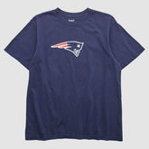 Fanatics New England Patriots Reebok 2000s T-shirt Navy Vintage