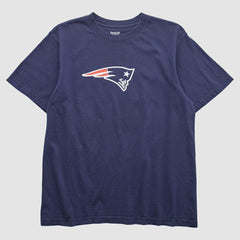 Fanatics New England Patriots Reebok 2000s T-shirt Navy Vintage