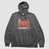 New York Mets Majestic 2015 Hooded Pullover Sweatshirt - Dark Heather Gray - XVintage - Fanatics Discount