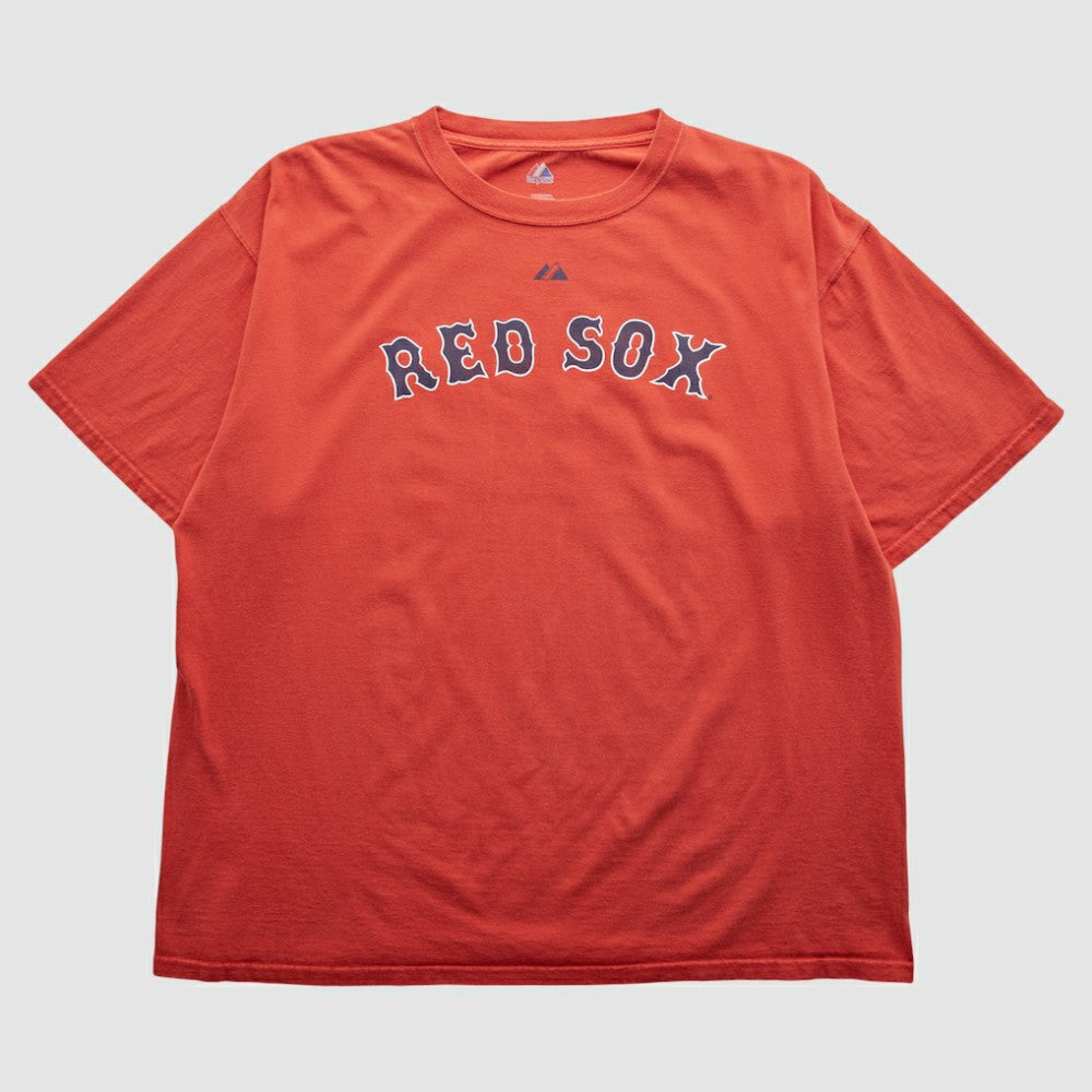 Boston Red Sox Majestic 2000s T-shirt - Red - 2XVintage - Fanatics Lifestyle
