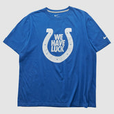 Fanatics Indianapolis Colts 2010s T-shirt Blue Vintage