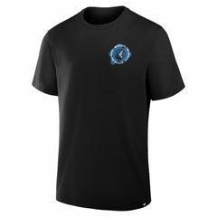 Minnesota Timberwolves SOS T-Shirt Black