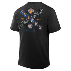 New York Knicks SOS T-Shirt Black