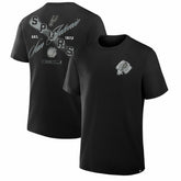 San Antonio Spurs SOS T-Shirt Black