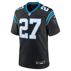 Nike Isaiah Simmons Carolina Panthers Team Game Jersey Black