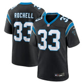Nike Robert Rochell Carolina Panthers Team Game Jersey Black