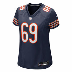 Nike Jeremiah Martin Chicago Bears Women's Team Game Jersey Navy