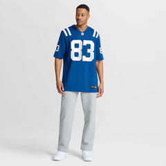 Nike Eli Pancol Indianapolis Colts Team Game Jersey Royal