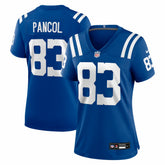 Nike Eli Pancol Indianapolis Colts Women's Team Game Jersey Royal