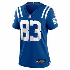 Nike Eli Pancol Indianapolis Colts Women's Team Game Jersey Royal