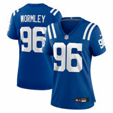 Nike Chris Wormley Indianapolis Colts Women's Team Game Jersey Royal