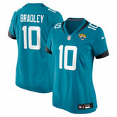 Nike Carter Bradley Jacksonville Jaguars Women's Team Game Jersey Teal