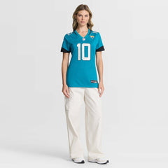 Nike Carter Bradley Jacksonville Jaguars Women's Team Game Jersey Teal