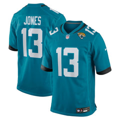 Nike Tim Jones Jacksonville Jaguars Team Game Jersey Teal