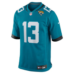 Nike Tim Jones Jacksonville Jaguars Team Game Jersey Teal