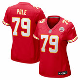 Nike Esa Pole Kansas City Chiefs Women's Team Game Jersey Red