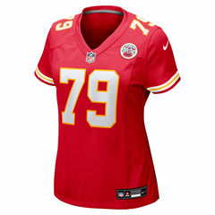 Nike Esa Pole Kansas City Chiefs Women's Team Game Jersey Red