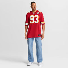 Nike Zacch Pickens Kansas City Chiefs Team Game Jersey Red