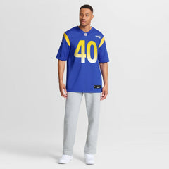 Nike Jesse Luketa Los Angeles Rams Team Game Jersey Royal