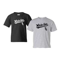 Chicago White Sox Soft as a Grape Youth 2-Pack Logo T-Shirt Set - Black/Gray - MLB Discount