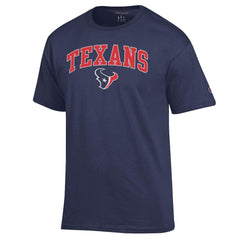 Houston Texans Champion Arch Over Logo T-Shirt Navy