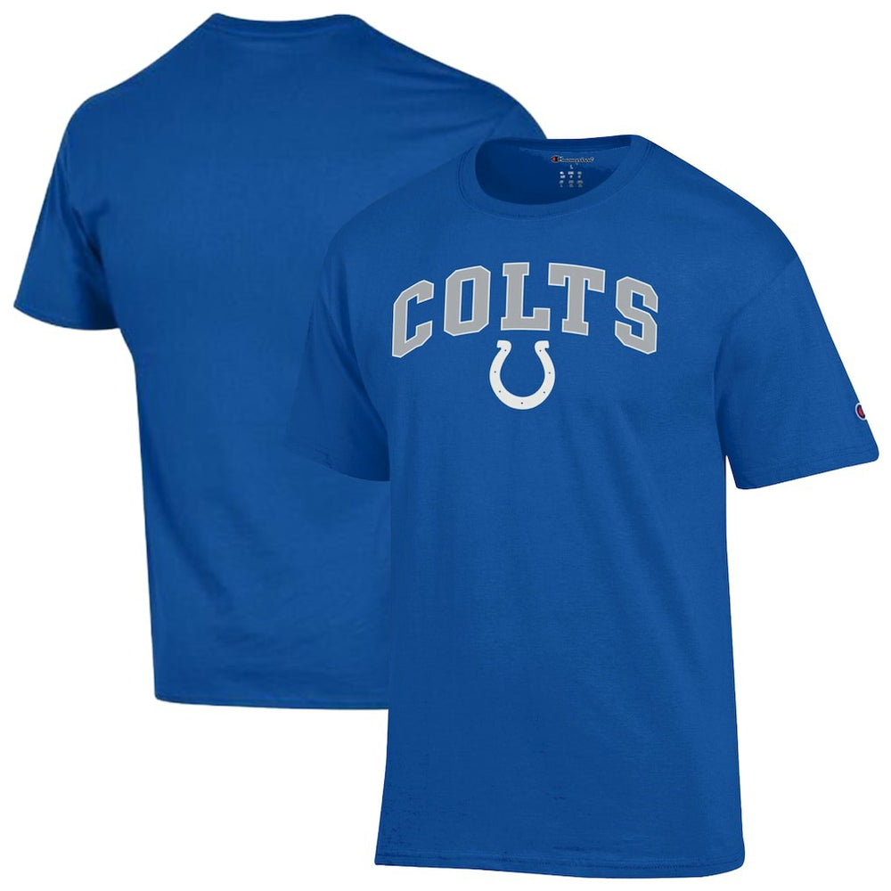 Indianapolis Colts Champion Arch Over Logo T-Shirt Royal