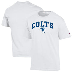 Indianapolis Colts Champion Arch Over Logo T-Shirt White