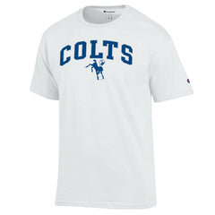 Indianapolis Colts Champion Arch Over Logo T-Shirt White