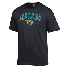 Jacksonville Jaguars Champion Arch Over Logo T-Shirt Black