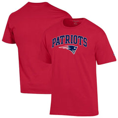 New England Patriots Champion Arch Over Logo T-Shirt Red