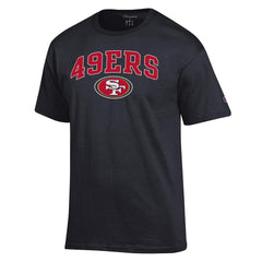 San Francisco 49ers Champion Arch Over Logo T-Shirt Black