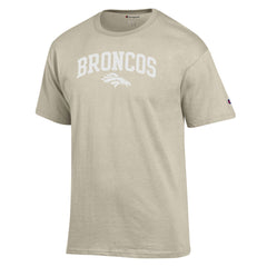 Denver Broncos Champion Jersey T-Shirt Oatmeal